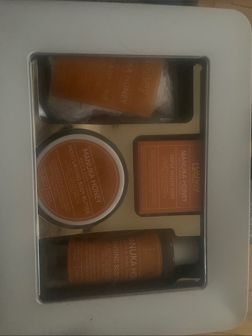 Moisturizing Body Wash Set - Orange